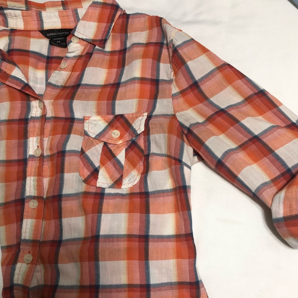Plaid Button Up